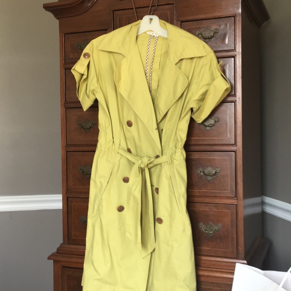 Trench coat